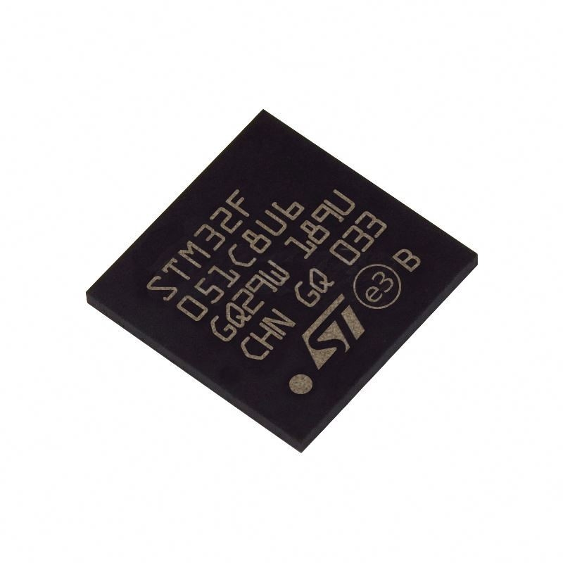 Daftar Bom Layanan Enkapsulasi QFN48 Micro Controller MCU Perabot Rumah Tangga STM32F051C8U6 IN STOCK IC
