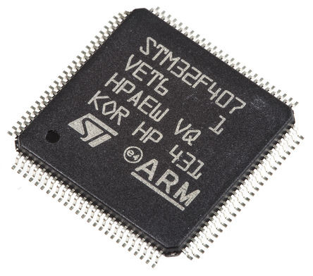 Asli Otentik STM32F407VET6 Mikrokontroler ARM Cortex-M4 168MHz/512KB Flash RAM: 196KB IC