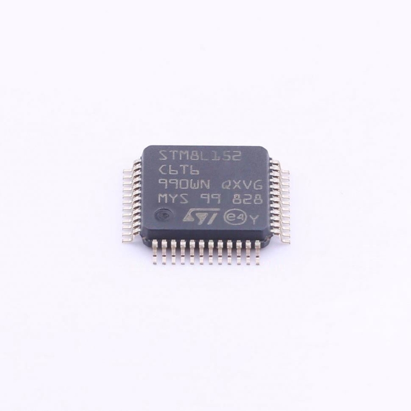 Chuangyunxinyuan MCU 8-bit STM8L STM8 CISC 32KB ROM 2.5V/3.3V 48-Pin LQFP Tray - Baki STM8L152C6T6 Ic