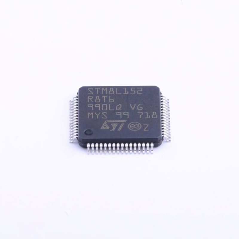 Chuangyunxinyuan MCU 8-bit STM8L STM8 CISC 64KB Flash 1.8V/2.5V/3.3V 64-Pin LQFP Baki - Baki STM8L152R8T6 Ic