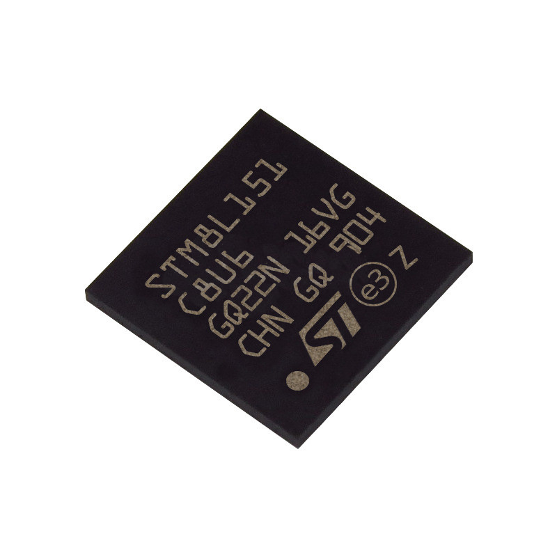 STM8L151C8U6 Baru Asli Mikrokontroler Online Komponen Elektronik Sirkuit Terpadu QFN48 MCU STM8L151C8U6 Ic