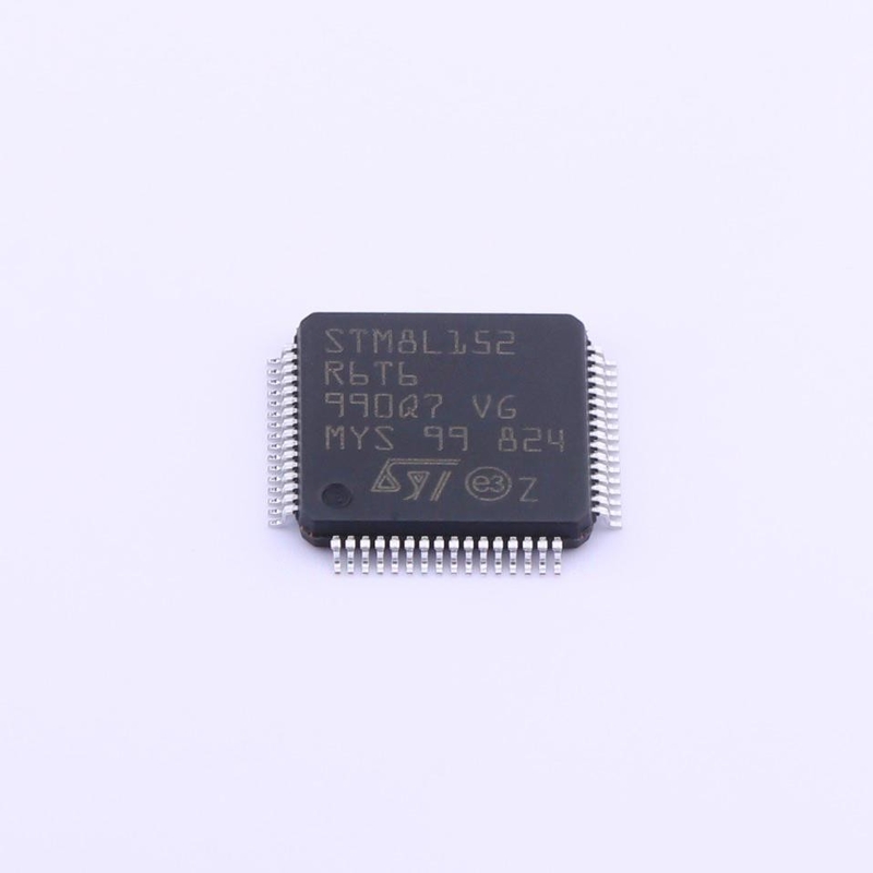 Chuangyunxinyuan MCU 8-bit STM8L STM8 CISC 32KB Flash 1.8V/2.5V/3.3V 64-Pin LQFP Baki - Baki STM8L152R6T6 Ic