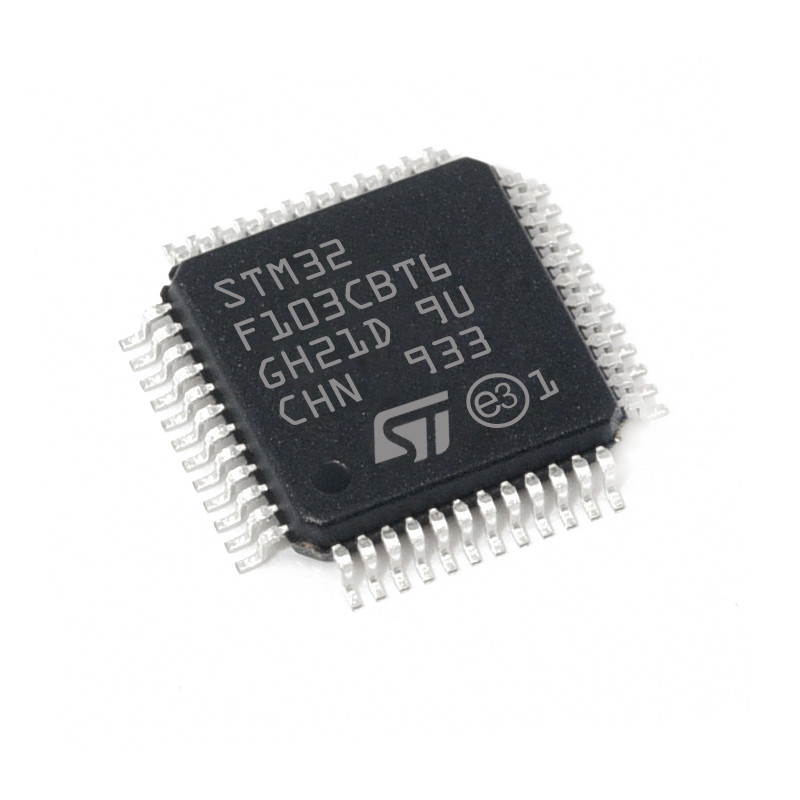 Baru Asli Komponen Elektronik Sirkuit Terpadu Mikrokontroler IC STM32F103CBT6 CHIP