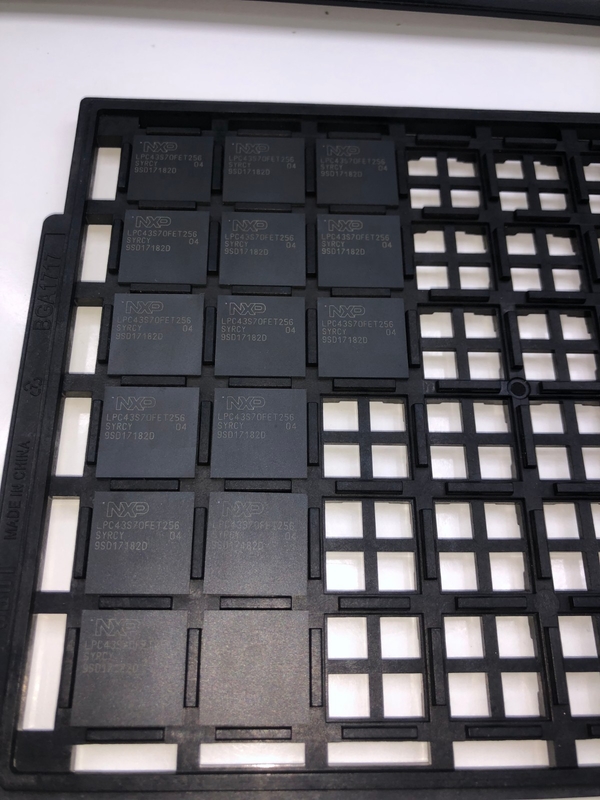 LPC43S70FET256 BGA256 Sirkuit Terpadu Chip IC Mikrokontroler Baru Asli Tidak Terpakai