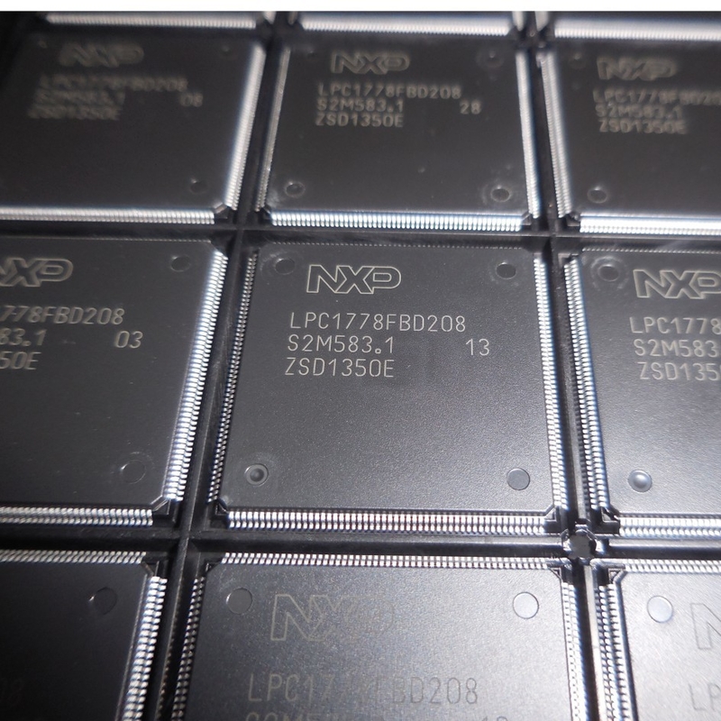 LPC1778FBD208 QFP208 Sirkuit Terpadu Chip IC Mikrokontroler Merek Baru Asli Tidak Terpakai