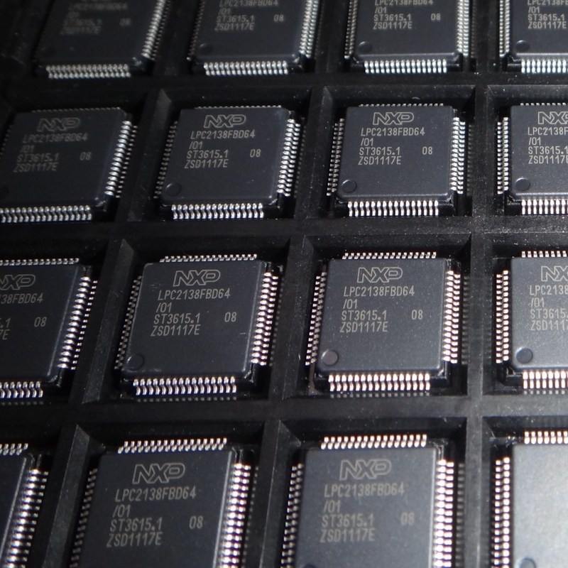 LPC2138FBD64 QFP64 Integrated Circuit Chip IC Mikrokontroler Merek Baru Asli Tidak Terpakai