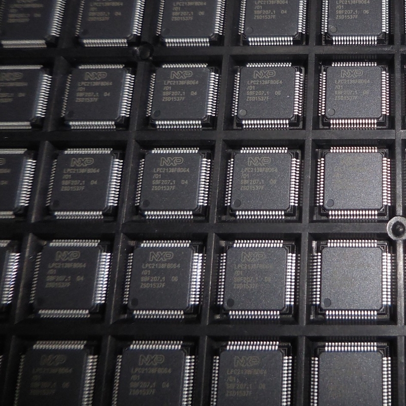 LPC2138FBD64 QFP64 Integrated Circuit Chip IC Mikrokontroler Merek Baru Asli Tidak Terpakai