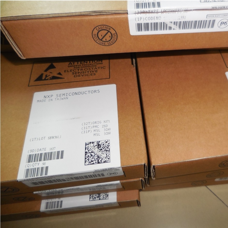 LPC2366FBD100 QFP100 Integrated Circuit Chip IC Mikrokontroler Baru Asli Tidak Terpakai