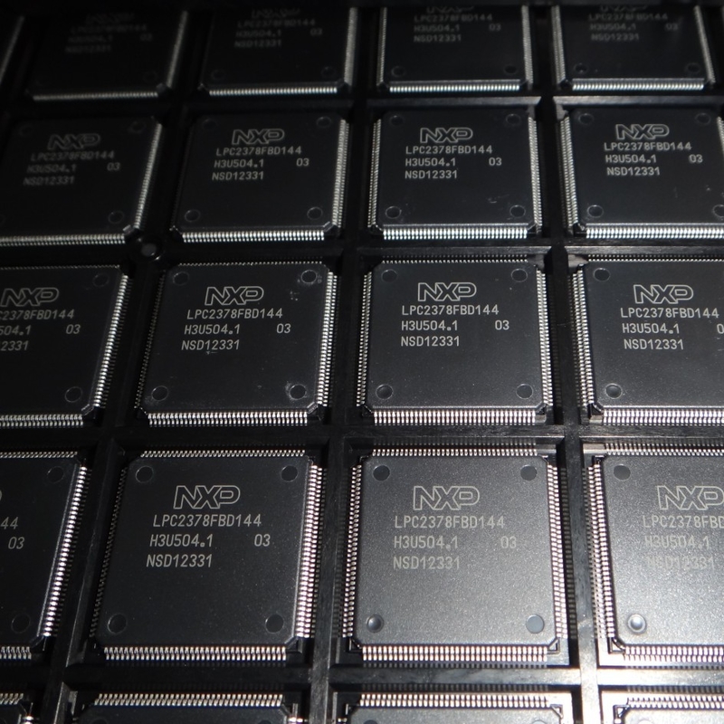 LPC2378FBD144 QFP144 Integrated Circuit Chip IC Mikrokontroler Merek Baru Asli Tidak Terpakai