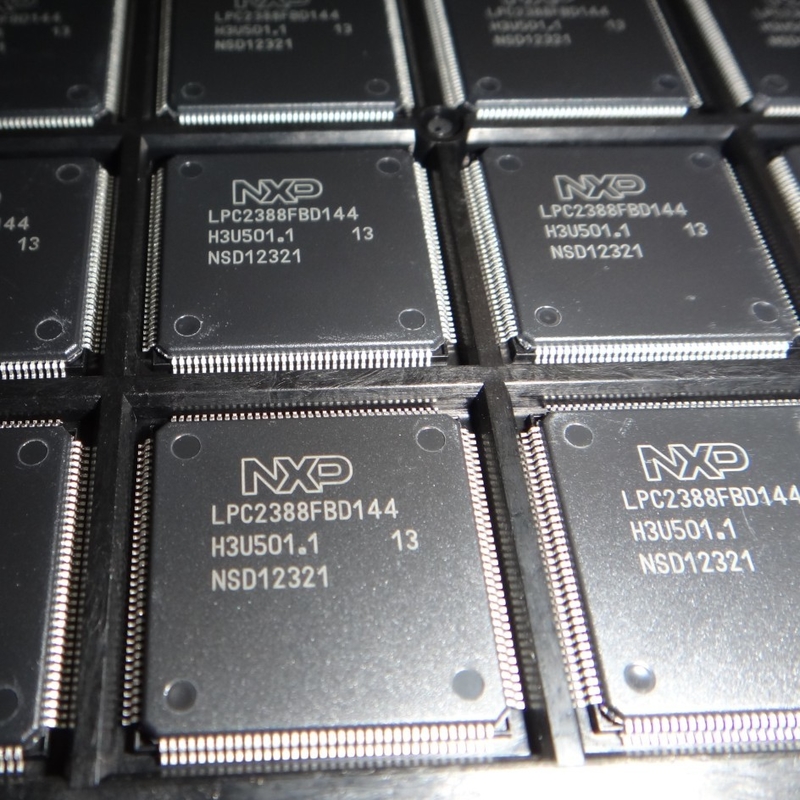 LPC2388FBD144 QFP144 Integrated Circuit Chip IC Mikrokontroler Merek Baru Asli Tidak Terpakai