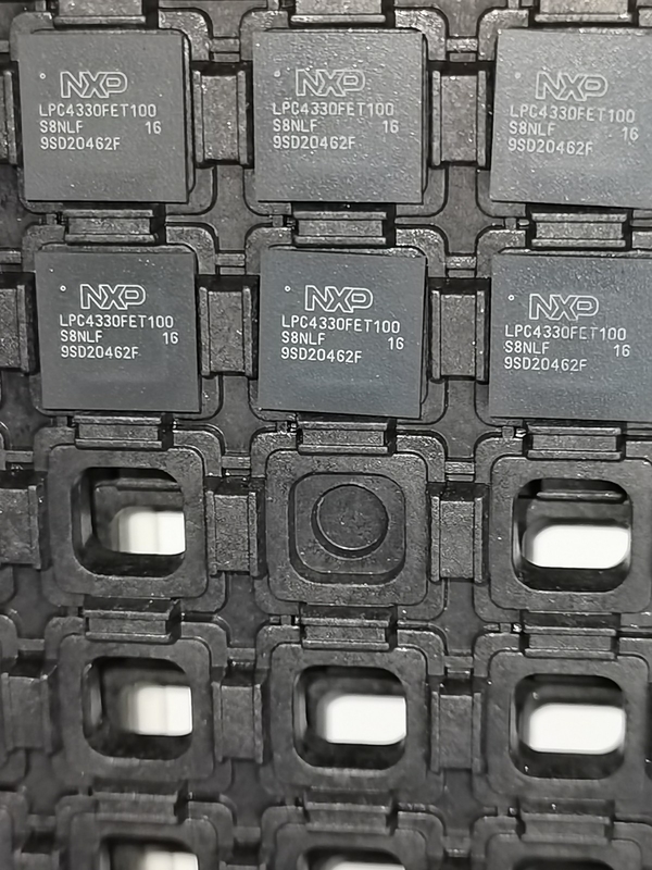 LPC4330FET100 BGA100 Integrated Circuit Chip IC Mikrokontroler Baru Asli Tidak Terpakai