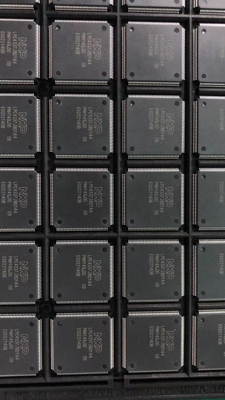 LPC4337JBD144E QFP-144 Integrated Circuit Chip IC Mikrokontroler Merek Baru Asli Tidak Terpakai