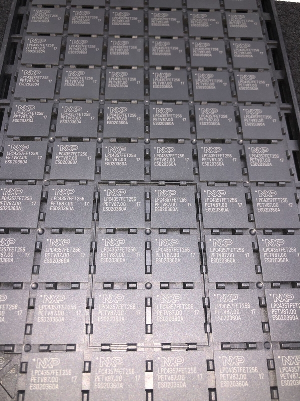LPC4357FET256 BGA256 Sirkuit Terpadu Chip IC Mikrokontroler Baru Asli Tidak Terpakai