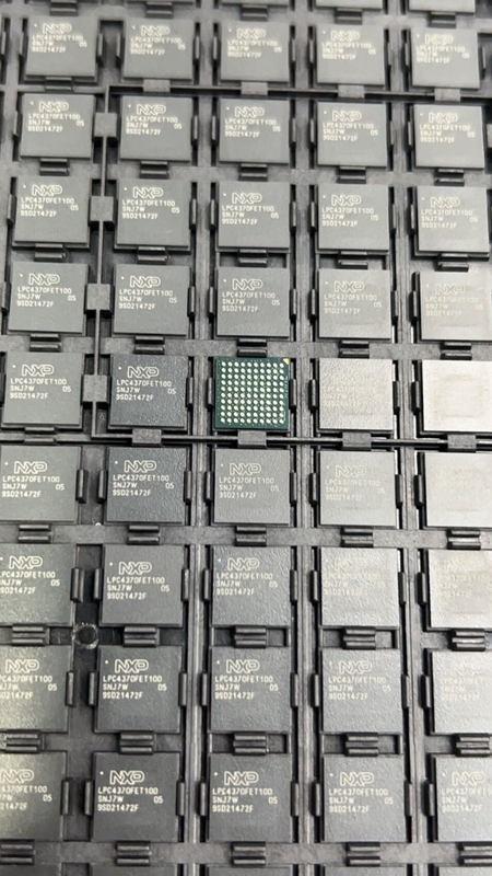 LPC4370FET100 100-TFBGA Sirkuit Terpadu Chip IC Mikrokontroler Baru Asli Tidak Terpakai