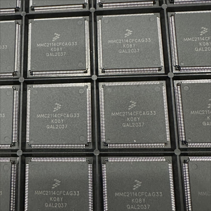 MMC2114CFCAG LQFP144 Integrated Circuit Chip IC Mikrokontroler Baru Asli Tidak Terpakai