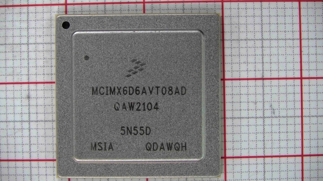 MCIMX6D6AVT08AD BGA-624 Integrated Circuit Chip IC Mikrokontroler Baru Asli Tidak Terpakai